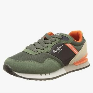 Pepe Jeans Boys' London One Basic B Sneakers Tennis Shoes, 2